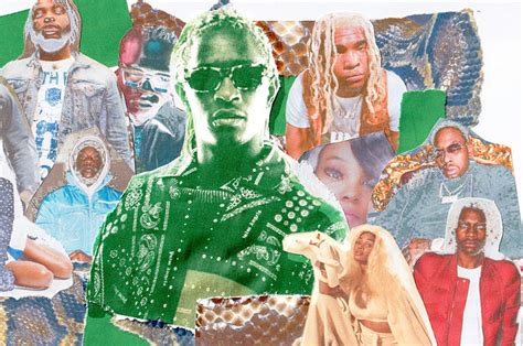 Inside the Snake Pit: The Rise of Young Thug’s .